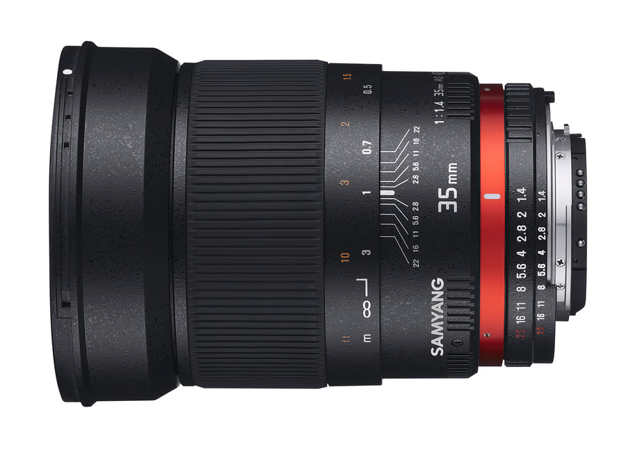 35mm F1.4 Full Frame Wide Angle