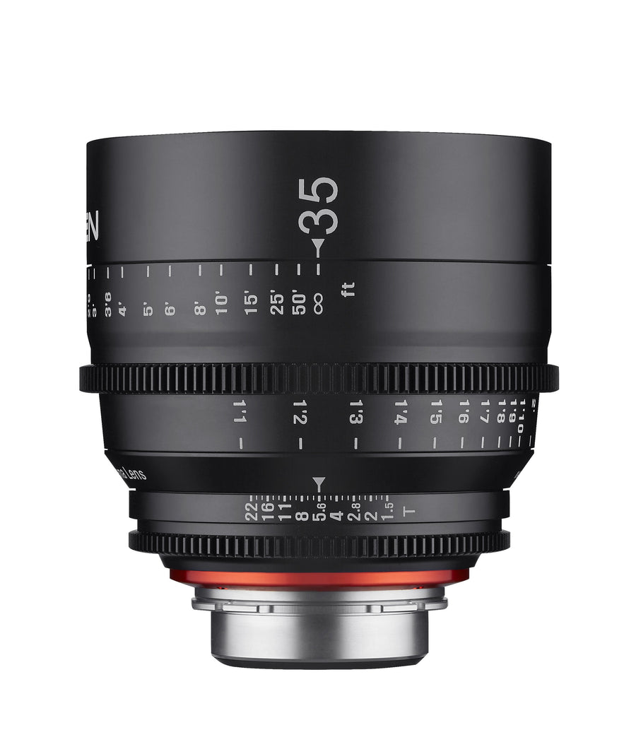 24, 35, 50, 85, 135mm XEEN Pro Cinema Lens Bundle
