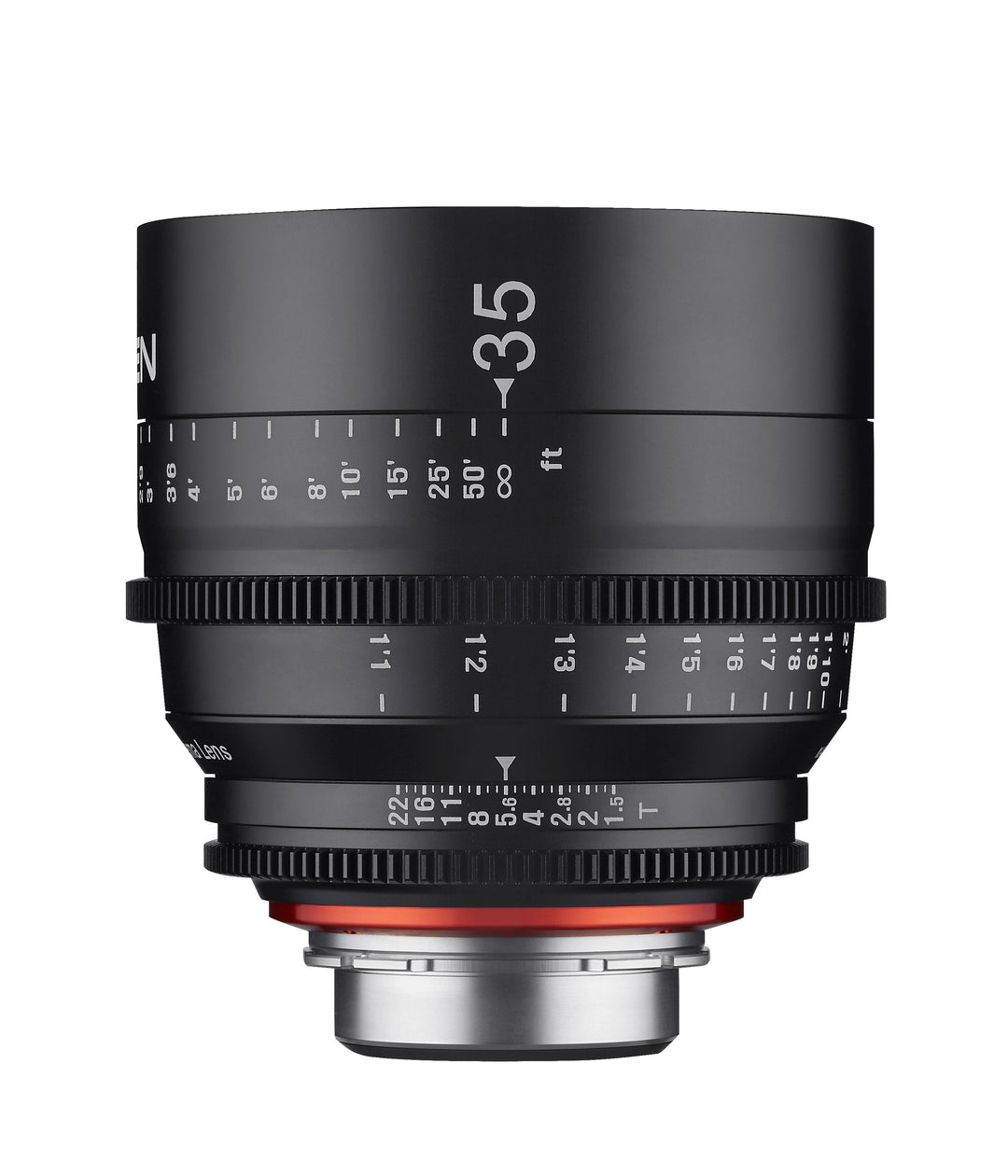 16, 35, 50, 85mm XEEN Pro Cinema Lens Bundle
