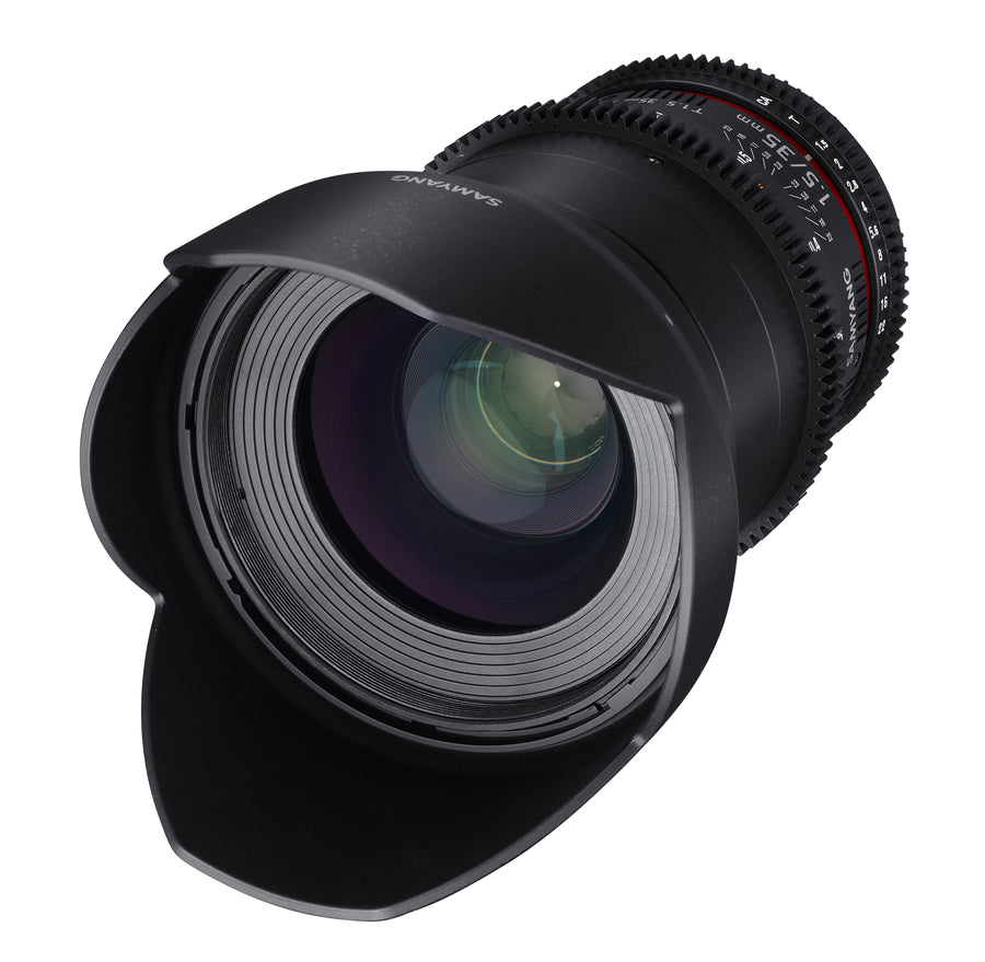 35mm T1.5 Full Frame Wide Angle