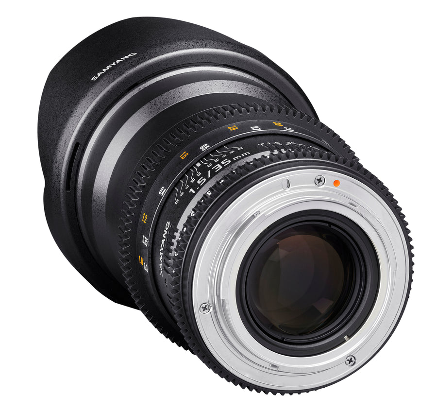 35mm T1.5 Full Frame Wide Angle