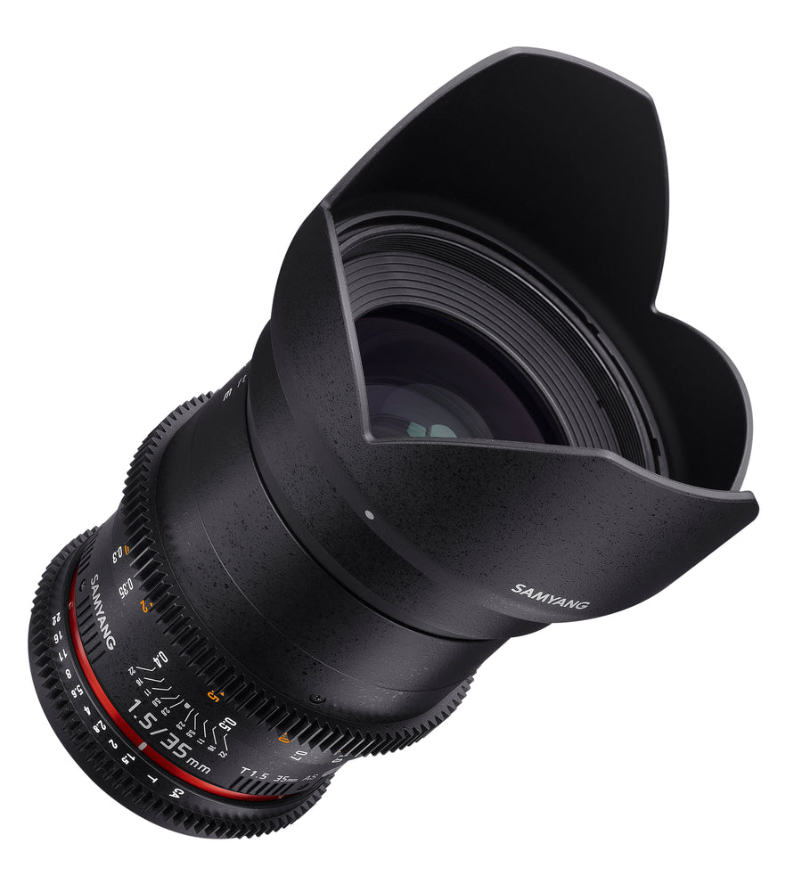 35mm T1.5 Full Frame Wide Angle