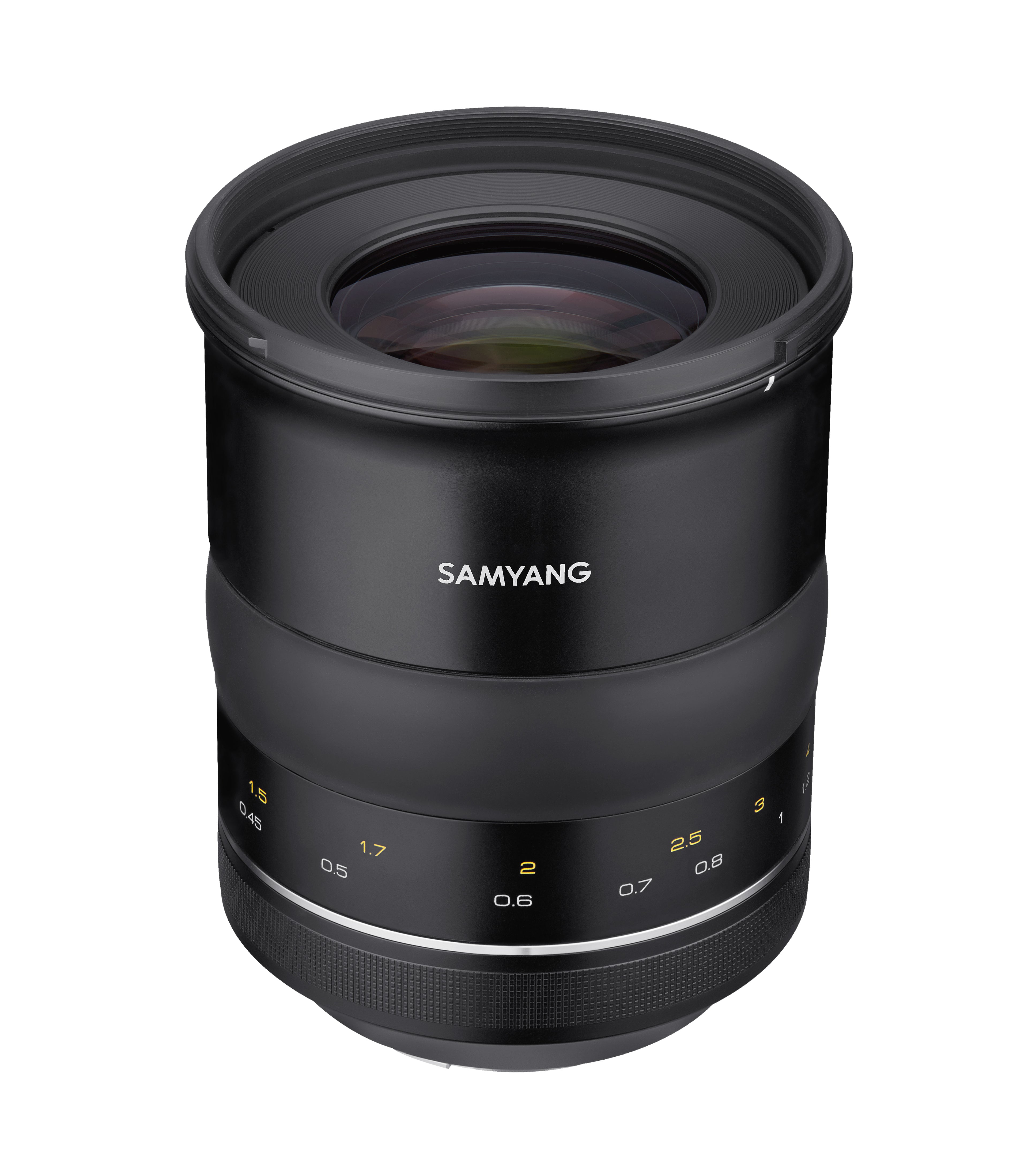 50mm F1.2 Full Frame XP (Canon EF with Automatic Chip) – Samyang US