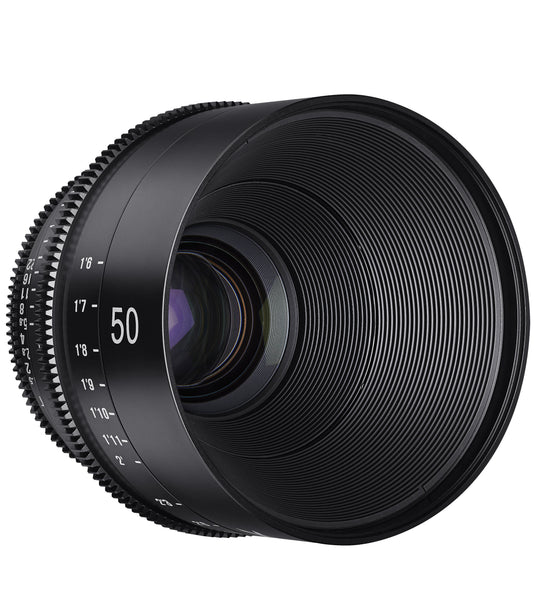 50mm T1.5 XEEN Pro Cinema Lens