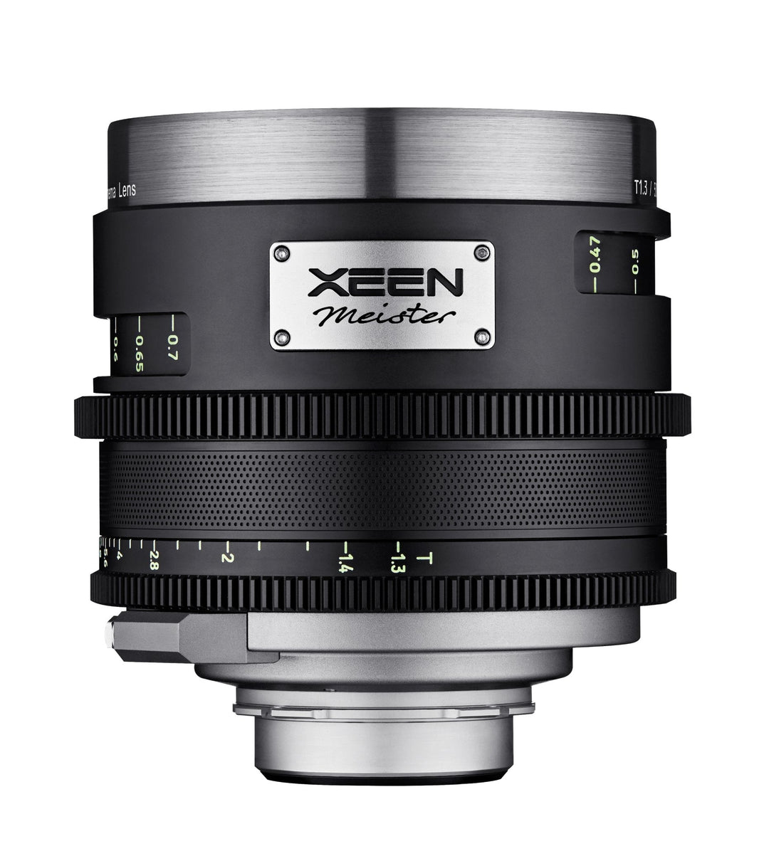 50mm T1.3 XEEN Meister Professional Cinema Lens - Rokinon