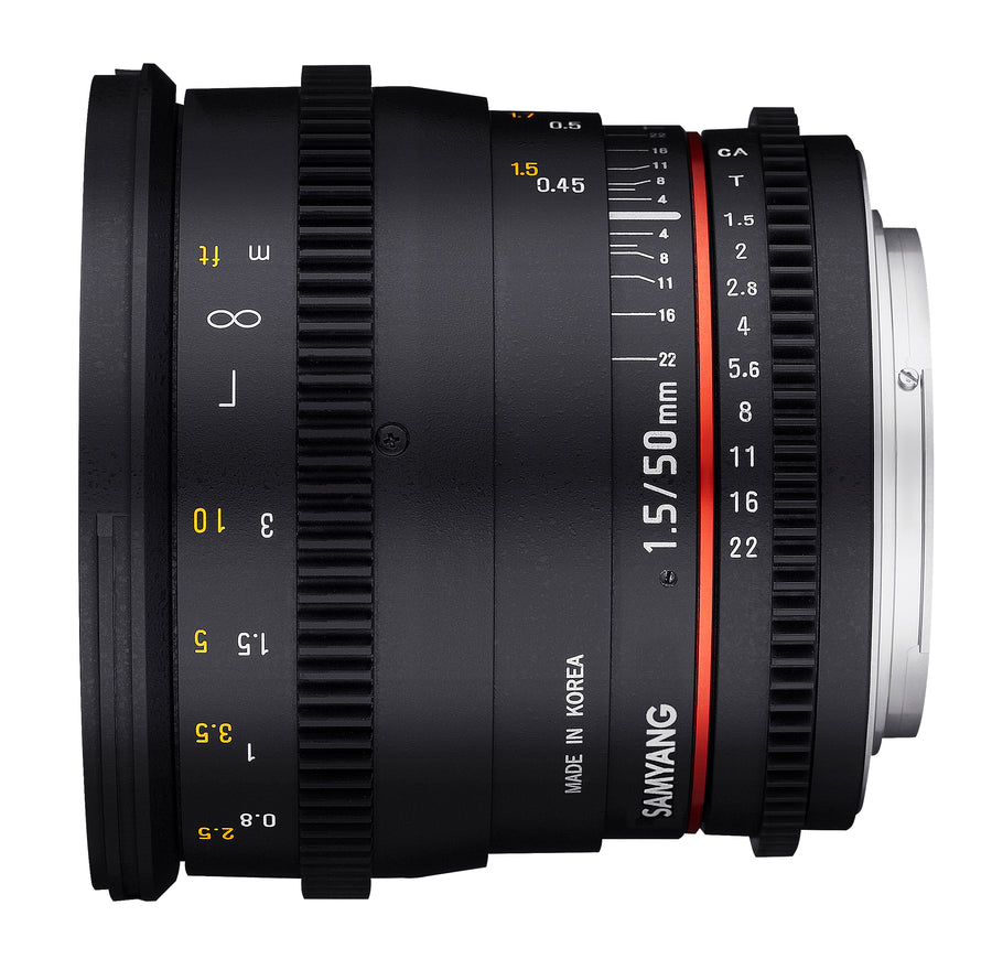 50mm T1.5 Full Frame