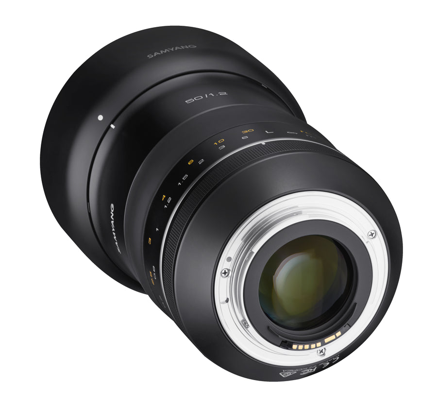 50mm F1.2 Full Frame XP (Canon EF with Automatic Chip)