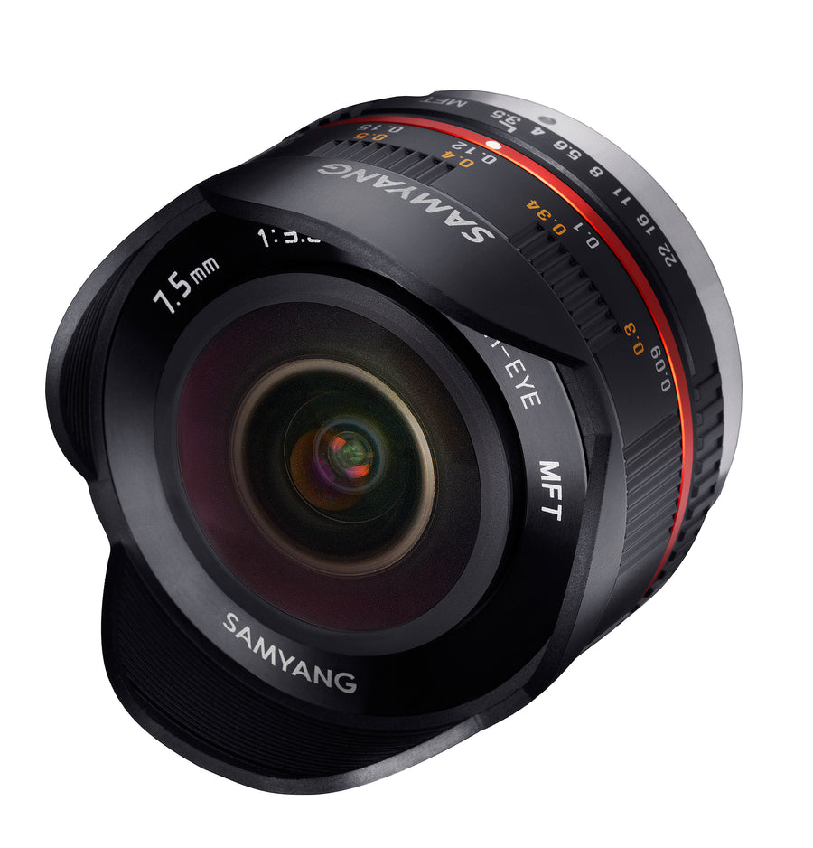 7.5mm F3.5 Fisheye (MFT)