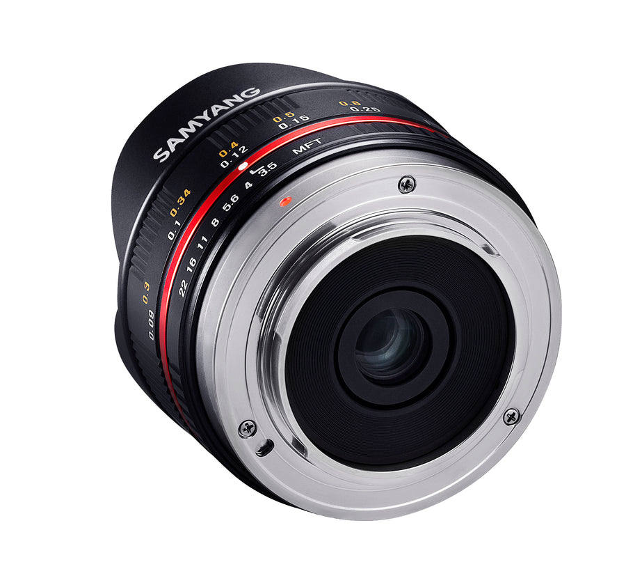 7.5mm F3.5 Fisheye (MFT)