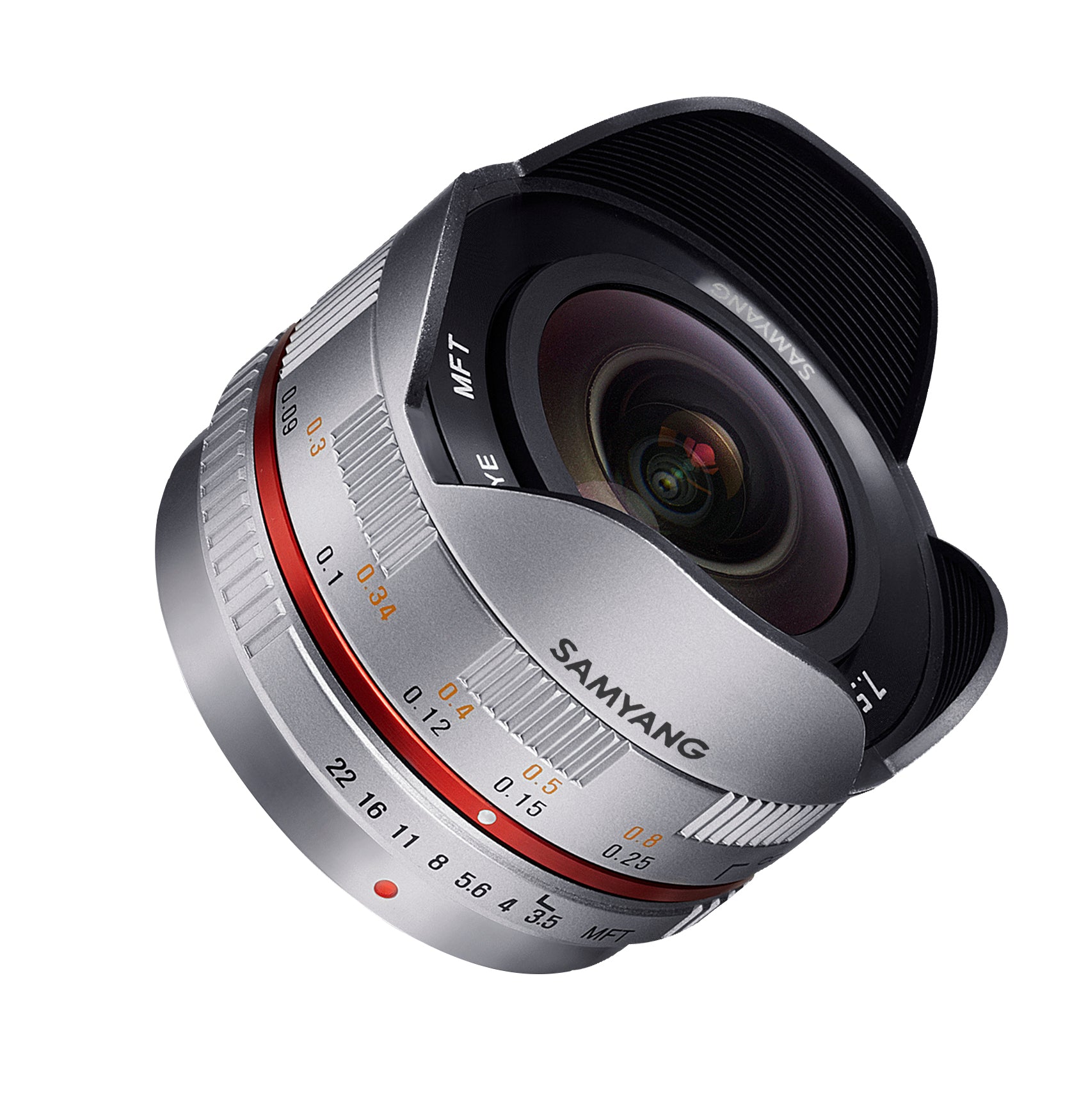 7.5mm F3.5 Fisheye (MFT)