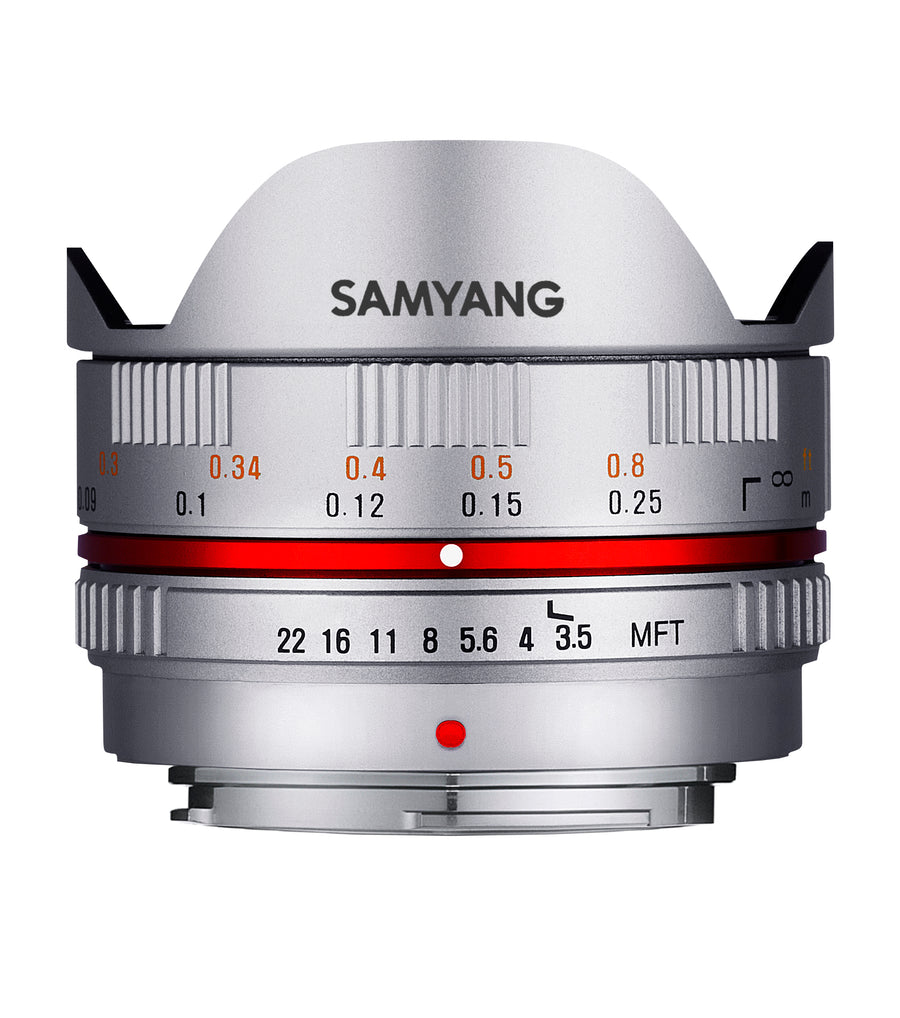 7.5mm F3.5 Fisheye (MFT)