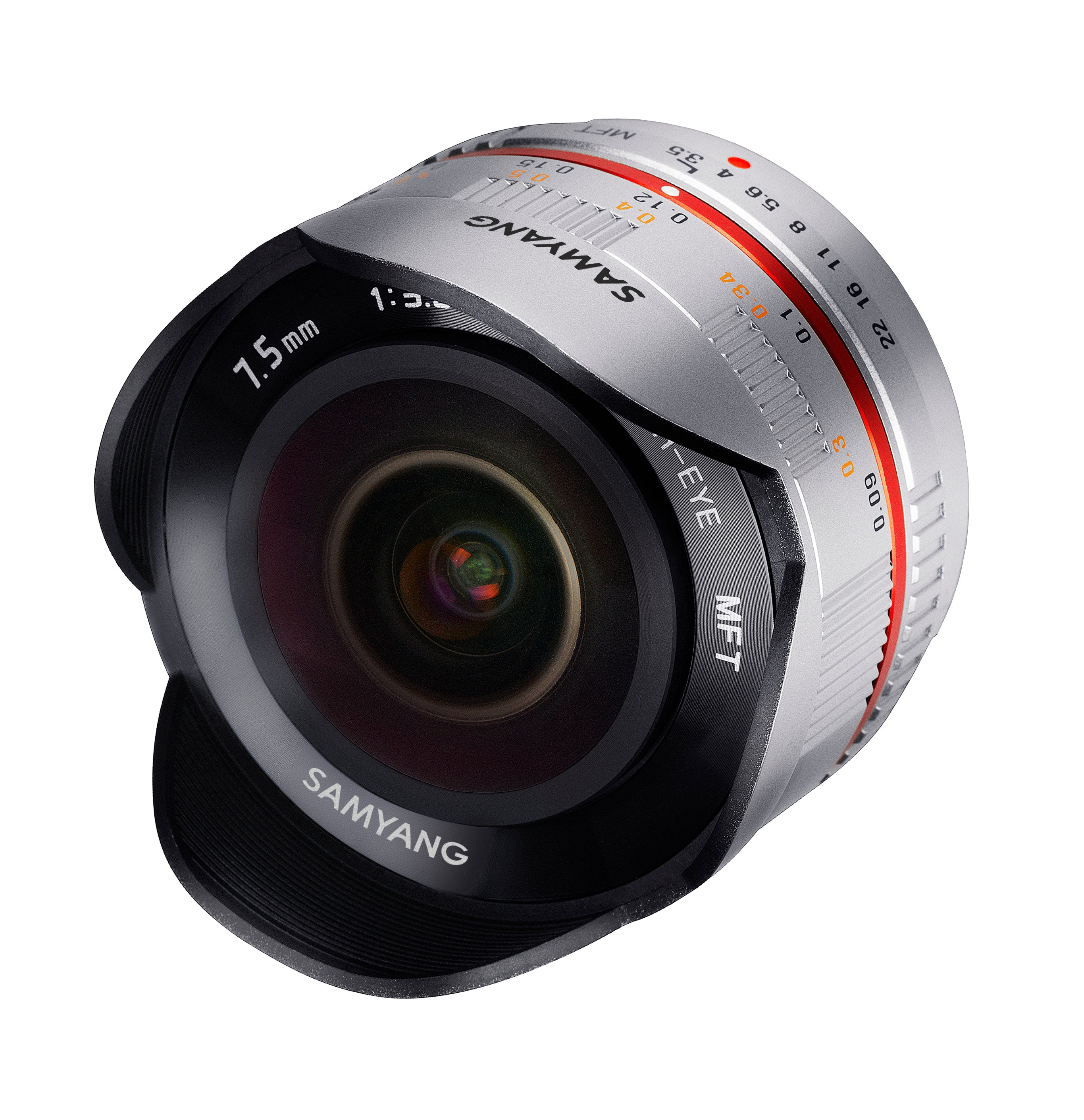 7.5mm F3.5 Fisheye (MFT)