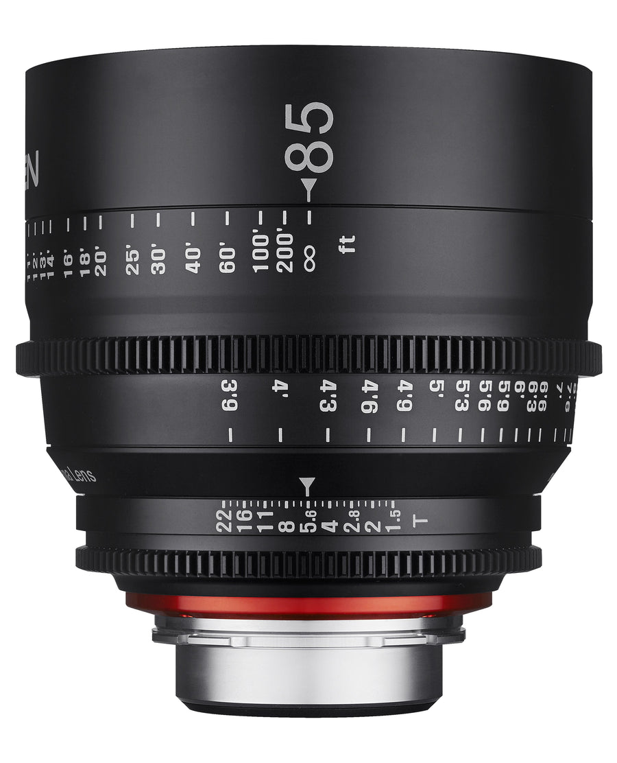 85mm T1.5 Telephoto XEEN Pro Cinema Lens
