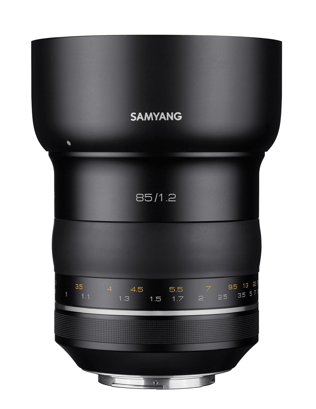 85mm XP Full Frame (Canon EF with Automatic Chip) – Samyang US