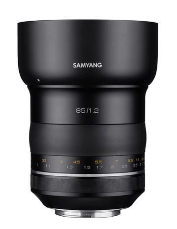 85mm F1.2 XP Full Frame (Canon EF with Automatic Chip)