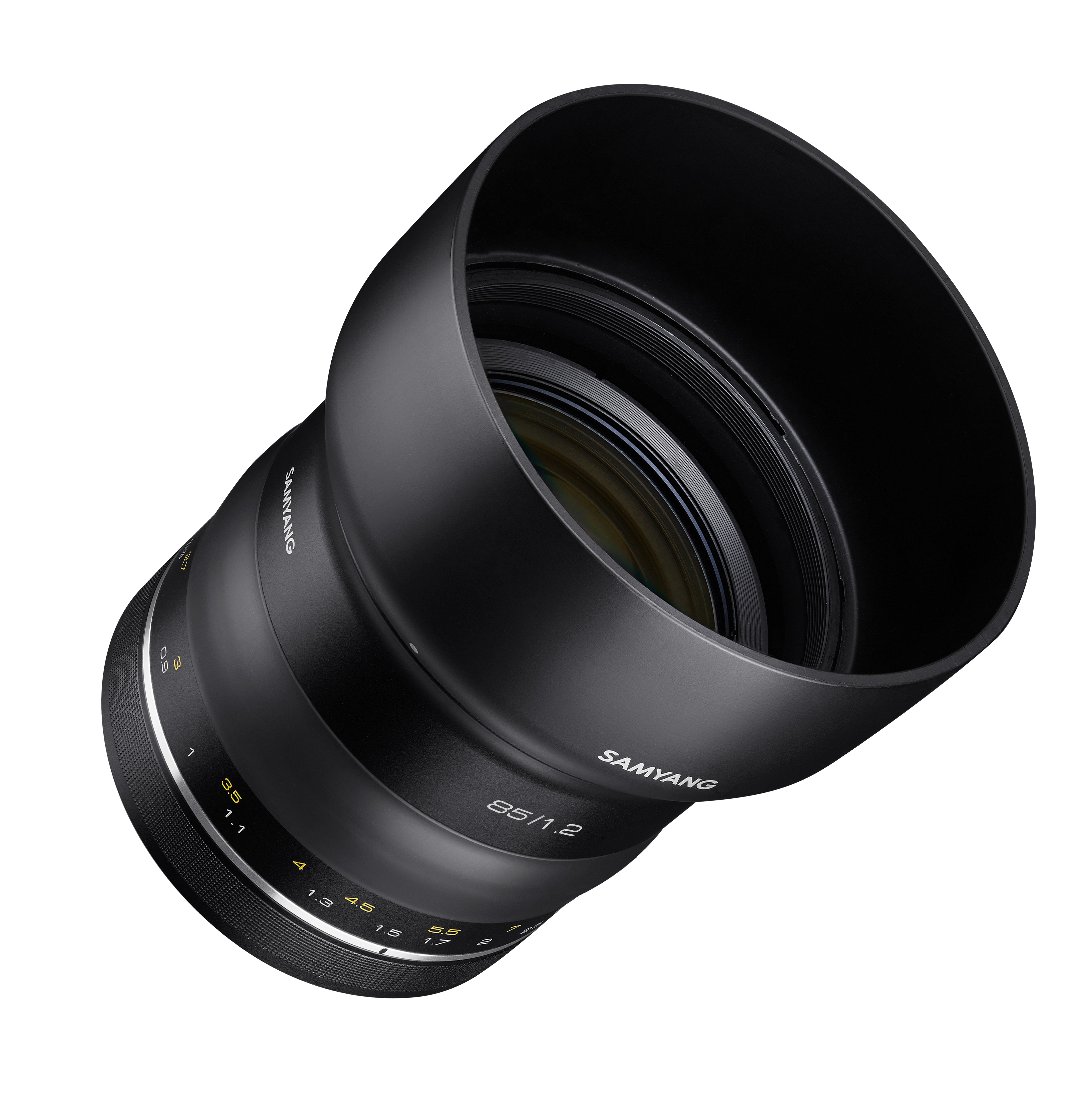 85mm F1.2 XP Full Frame (Canon EF with Automatic Chip) – Samyang US
