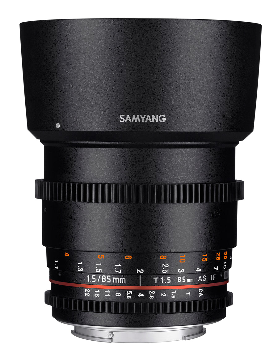 85mm T1.5 Full Frame