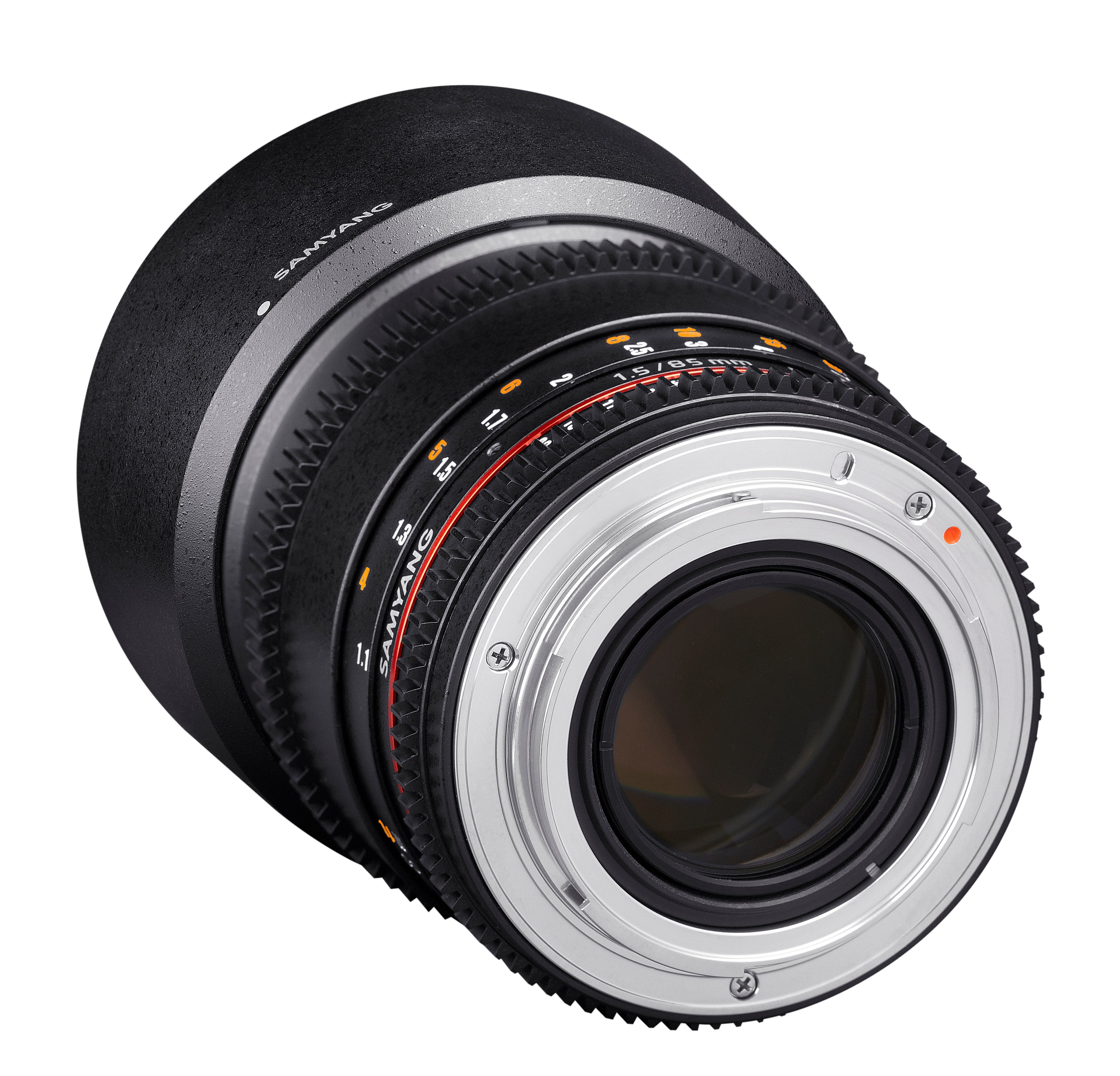 85mm T1.5 Full Frame VDSLR II Cine