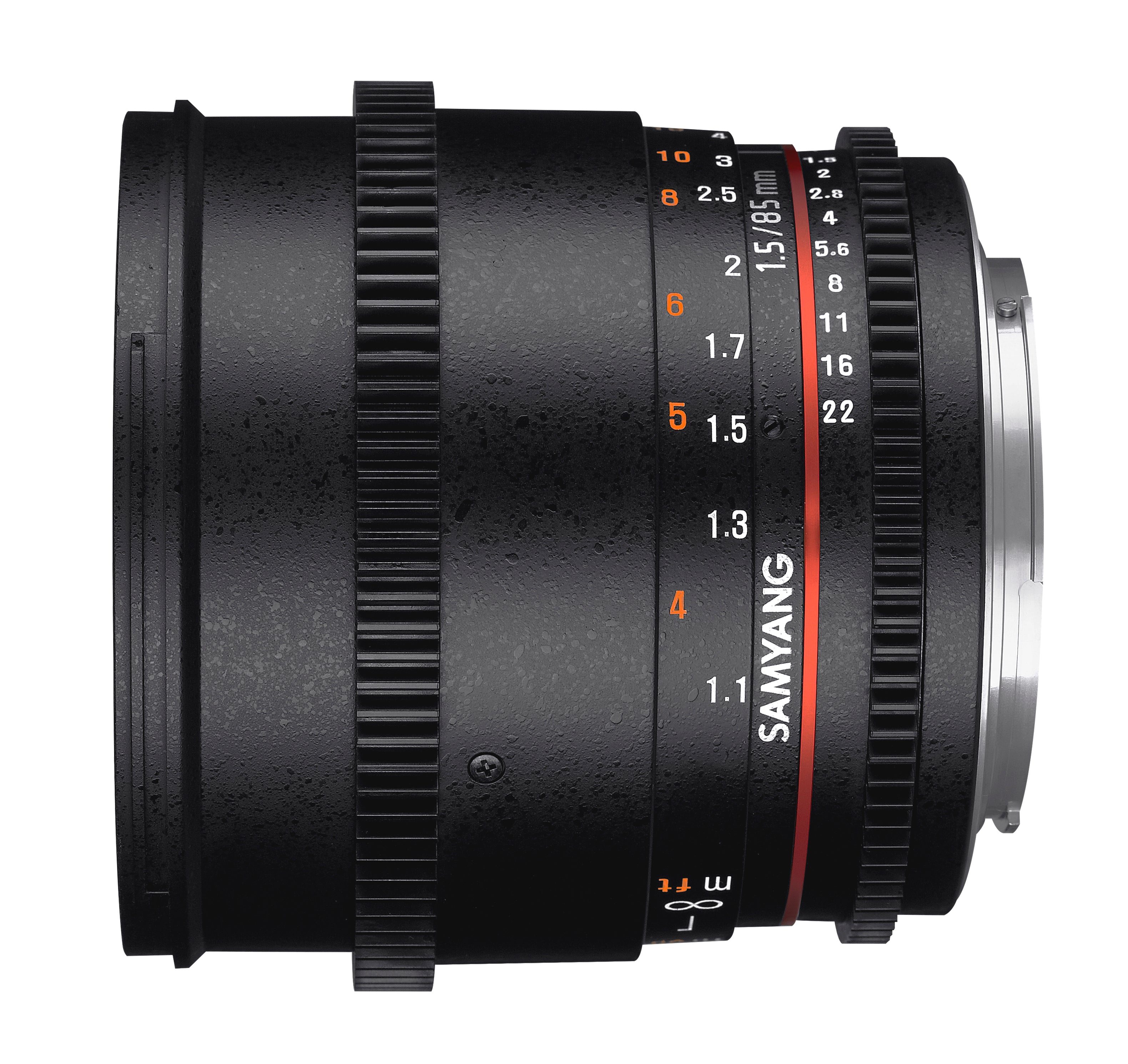 85mm T1.5 Full Frame VDSLR II Cine