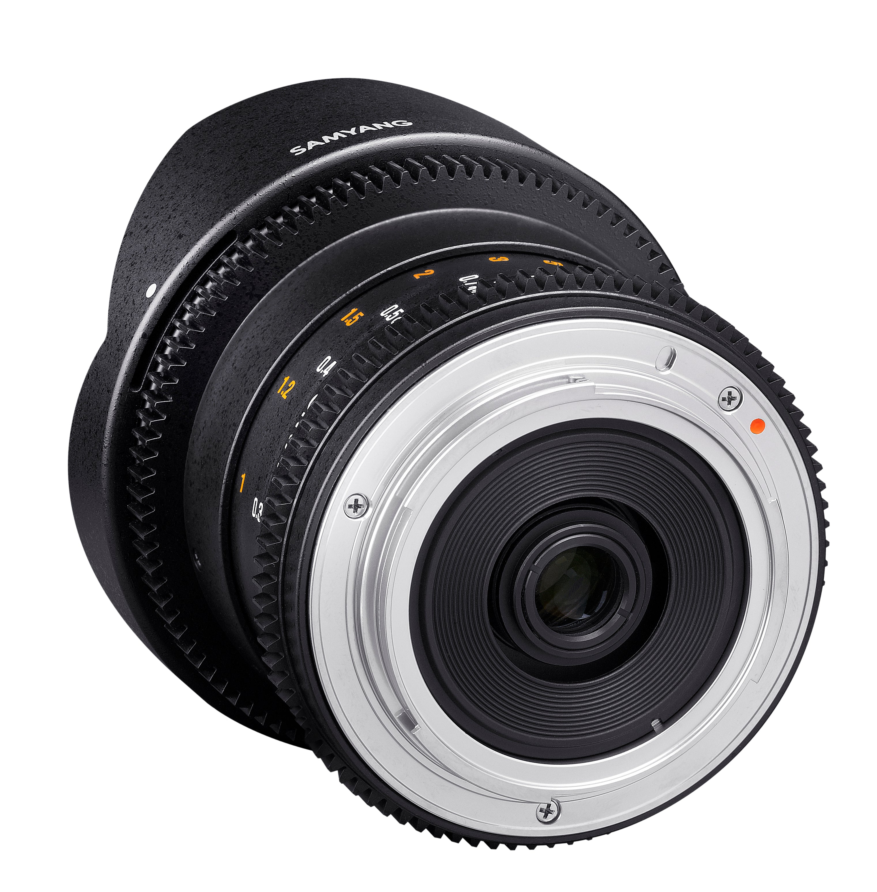 8mm T3.8 Compact HD Fisheye