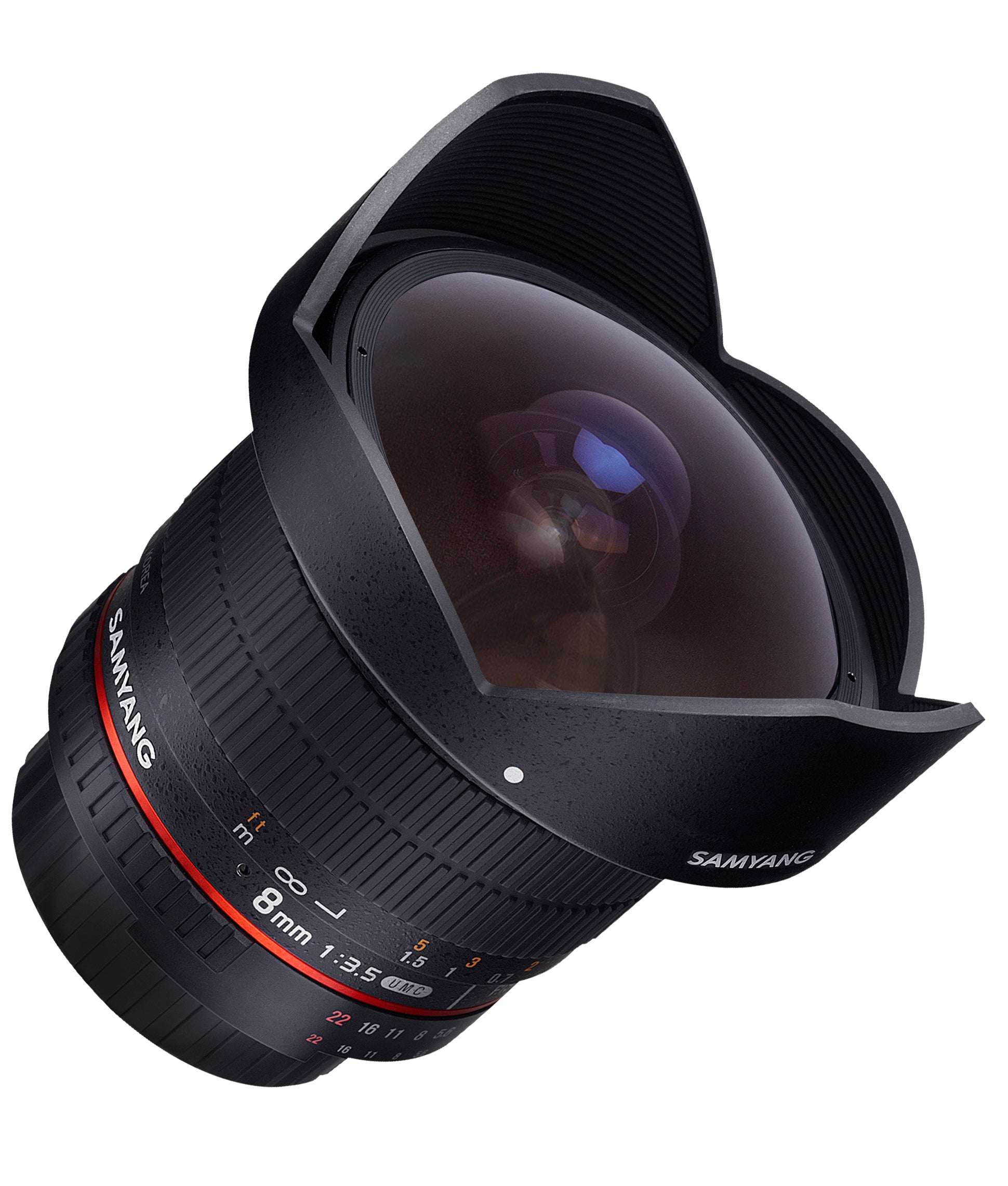 8mm F3.5 HD Fisheye