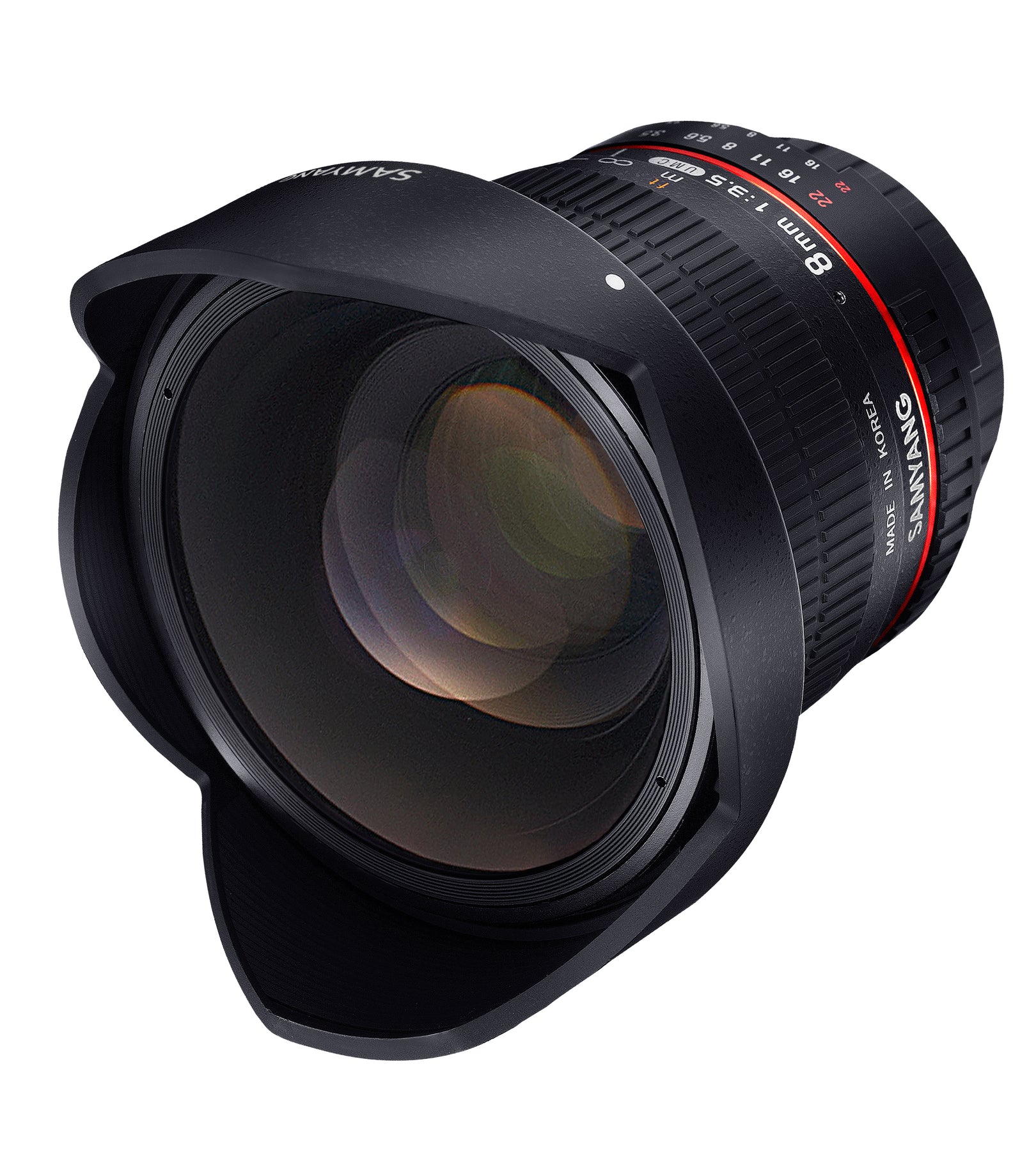 8mm F3.5 HD Fisheye – Samyang US