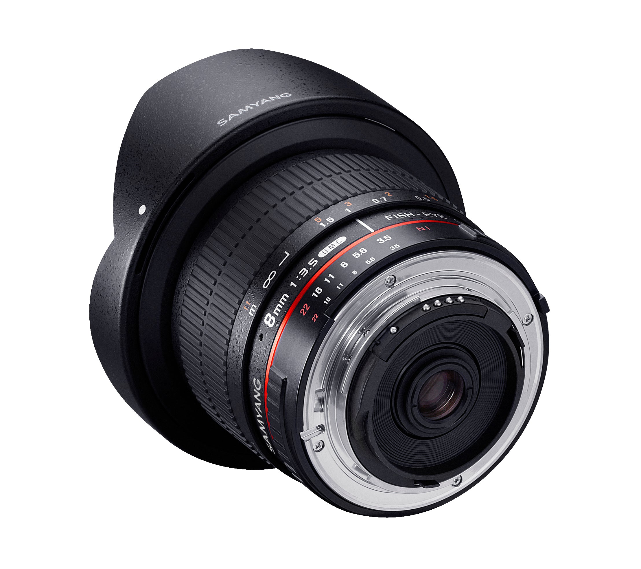 8mm F3.5 HD Fisheye