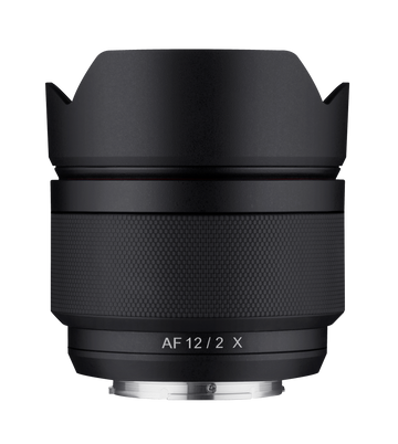 12mm F2.0 AF Compact Ultra Wide Angle APS-C (Fuji X)