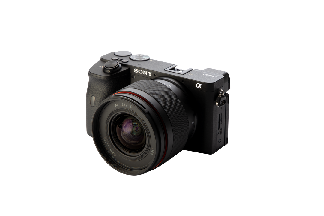 12mm F2.0 AF Compact Ultra Wide Angle APS-C (Sony E 12mm F2.0 AF Compact Ultra Wide Angle APS-C (Sony E