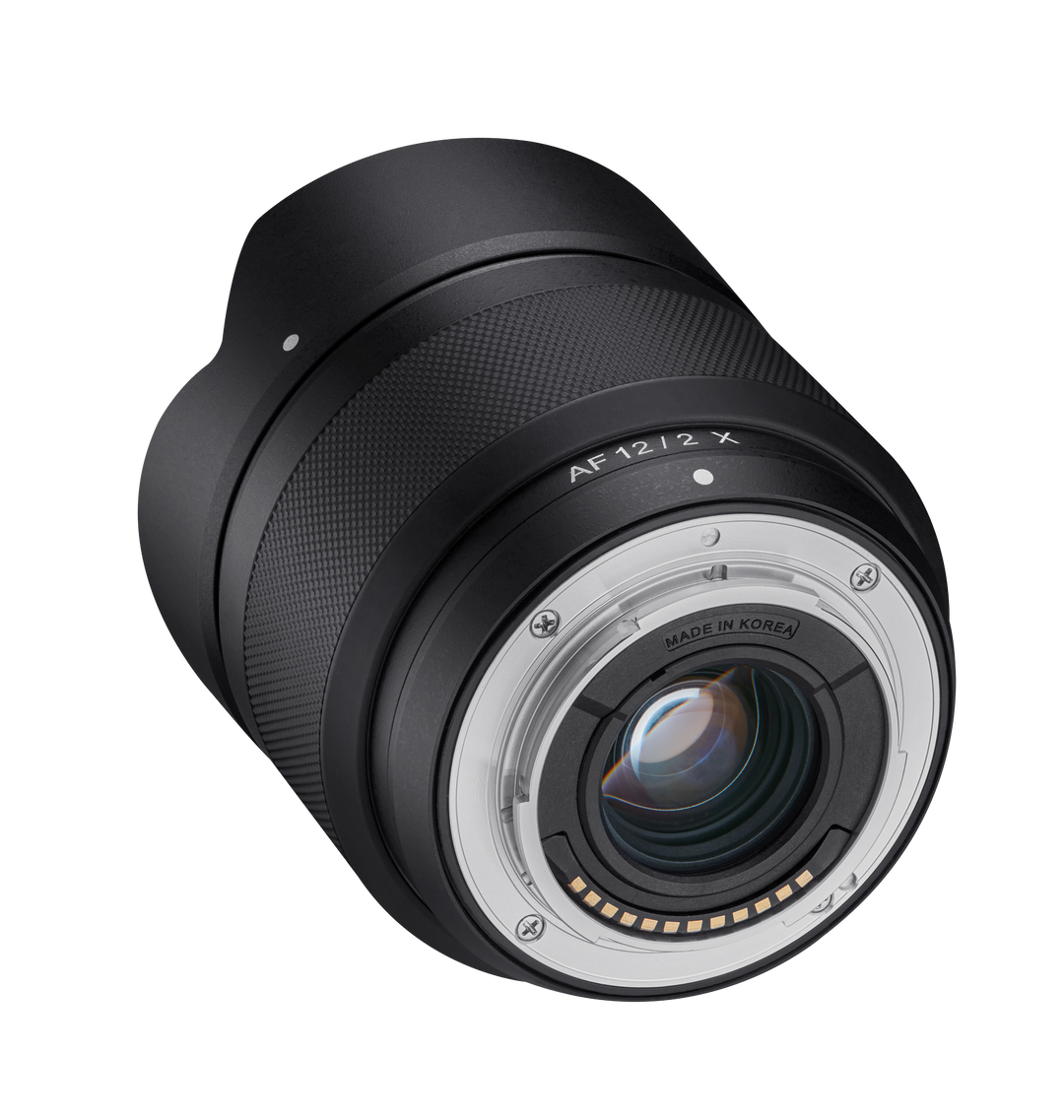 12mm F2.0 AF Compact Ultra Wide Angle APS-C (Fuji X) – Samyang US 12mm F2.0 AF Compact Ultra Wide Angle APS-C (Fuji X) – Samyang US