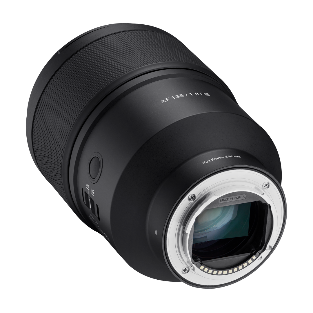 【フィルター付】SAMYANG AF 135mm F1.8 FE 135mm F1.8 AF Full Frame Telephoto (Sony E) – Samyang US