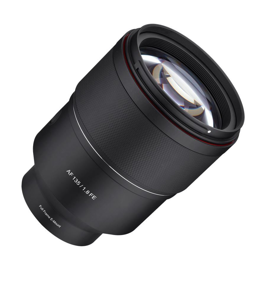 135mm F1.8 AF Full Frame Telephoto (Sony E) – Samyang US