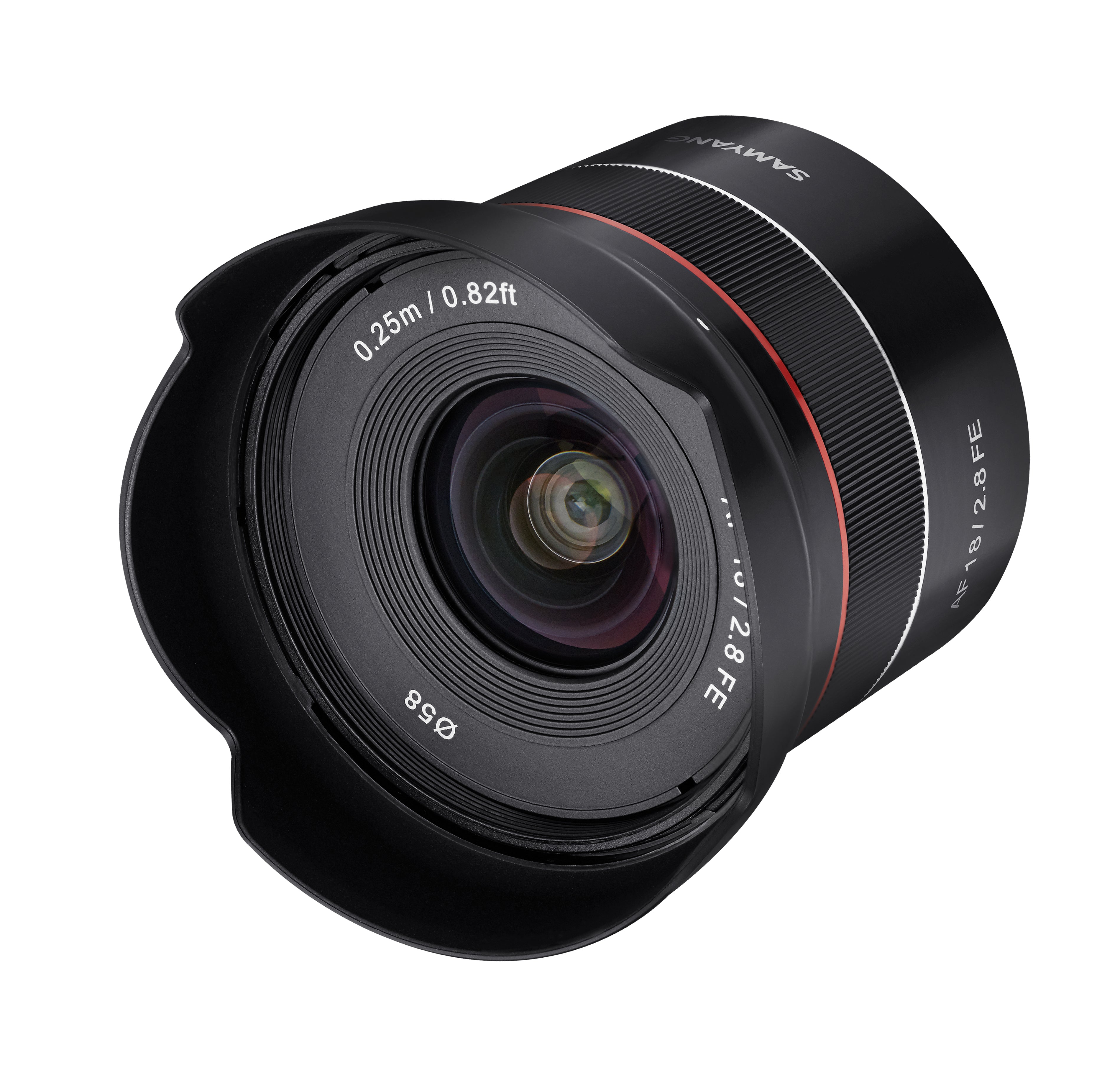 18mm F2.8 AF Compact Full Frame Super Wide Angle with Lens Station 