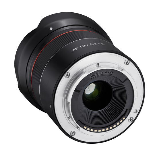 18mm F2.8 AF Compact Full Frame Super Wide Angle (Sony E)