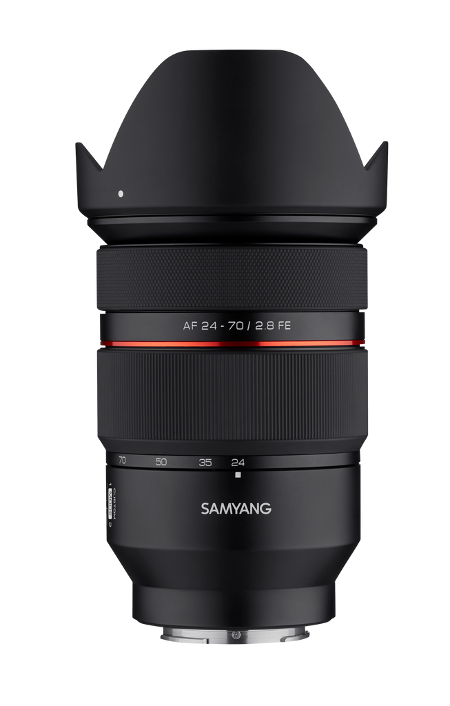 24-70mm F2.8 AF Full Frame Zoom Lens (Sony E) – Samyang US
