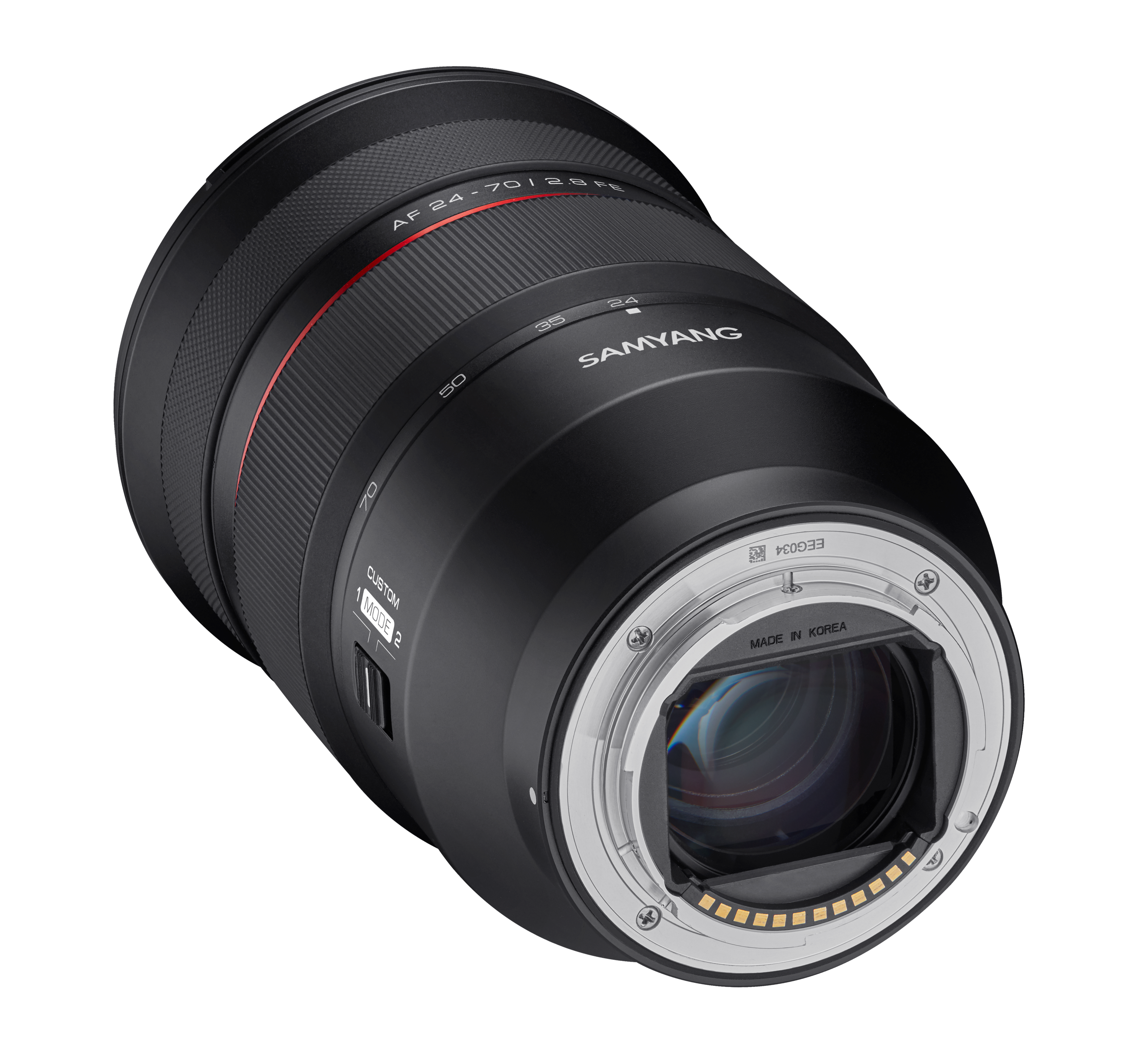 24-70mm F2.8 AF Full Frame Zoom Lens (Sony E) – Samyang US