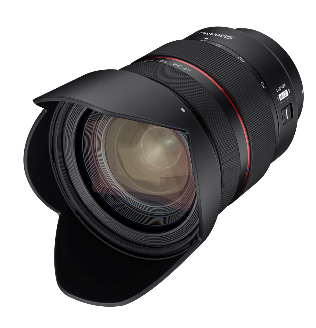 24-70mm F2.8 AF Full Frame Zoom Lens (Sony E)