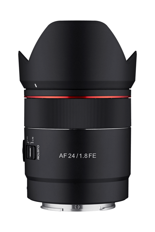 24mm F1.8 AF Compact Full Frame Wide Angle (Sony E)