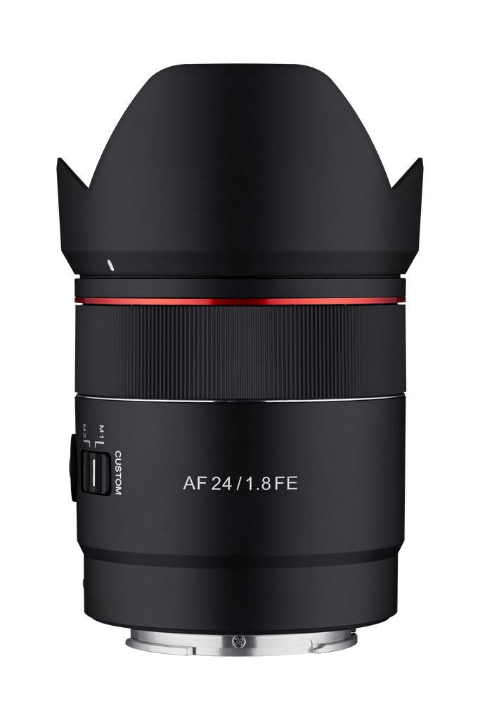 24mm F1.8 AF Compact Full Frame Wide Angle (Sony E) – Samyang US 24mm F1.8 AF Compact Full Frame Wide Angle (Sony E) – Samyang US