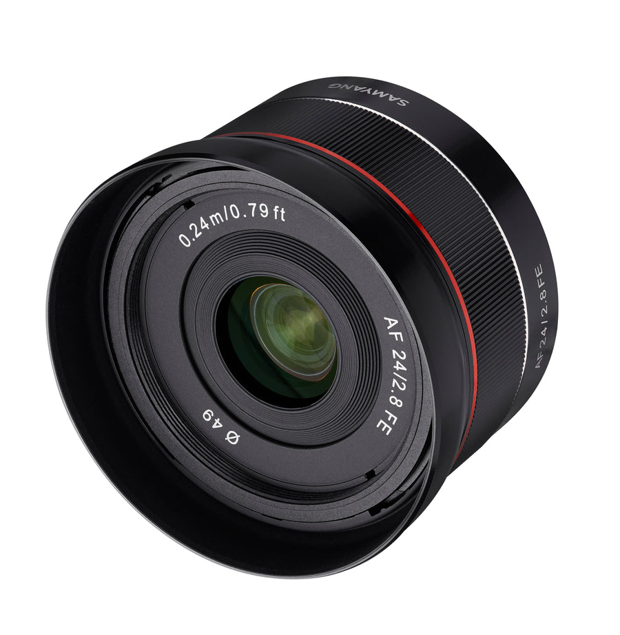 24mm F2.8 AF Compact Wide Angle (Sony E) – Samyang US