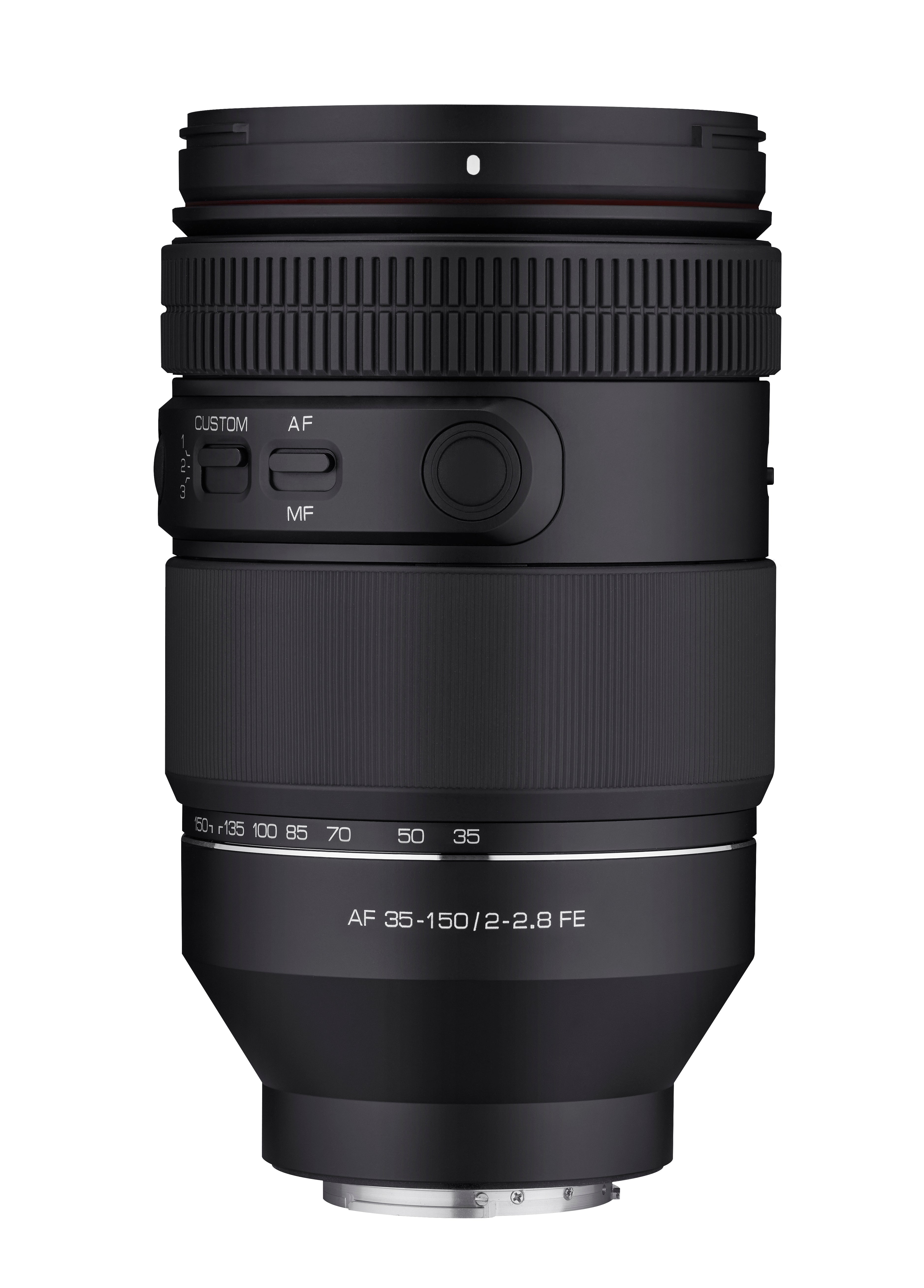 35-150mm F2-2.8 AF Full Frame Zoom Lens (Sony E) – Samyang US