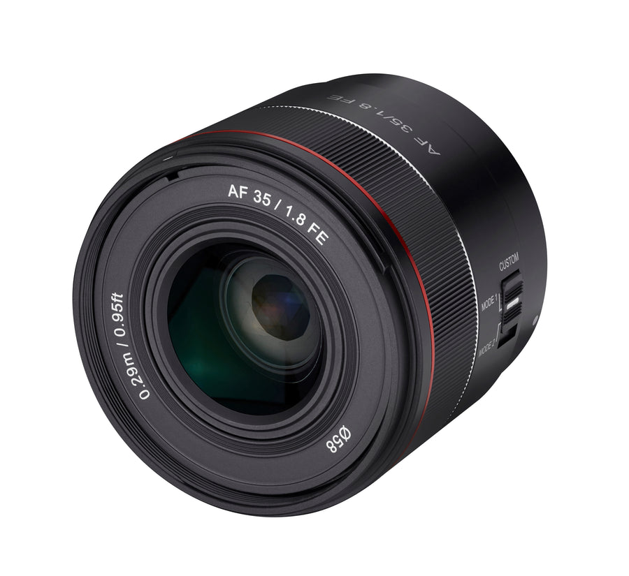 35mm F1.8 AF Compact Full Frame Wide Angle (Sony E)