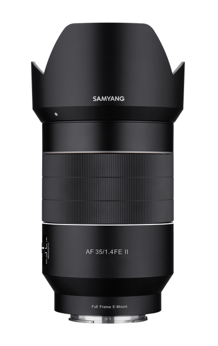 SAMYANG 35mm F1.4 Aspherical IF αAマウント用 35mm F1.4 AF Series II Full Frame Wide Angle (Sony E) – Samyang US