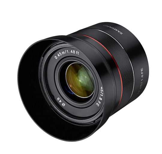 45mm F1.8 AF Compact Full Frame (Sony E)