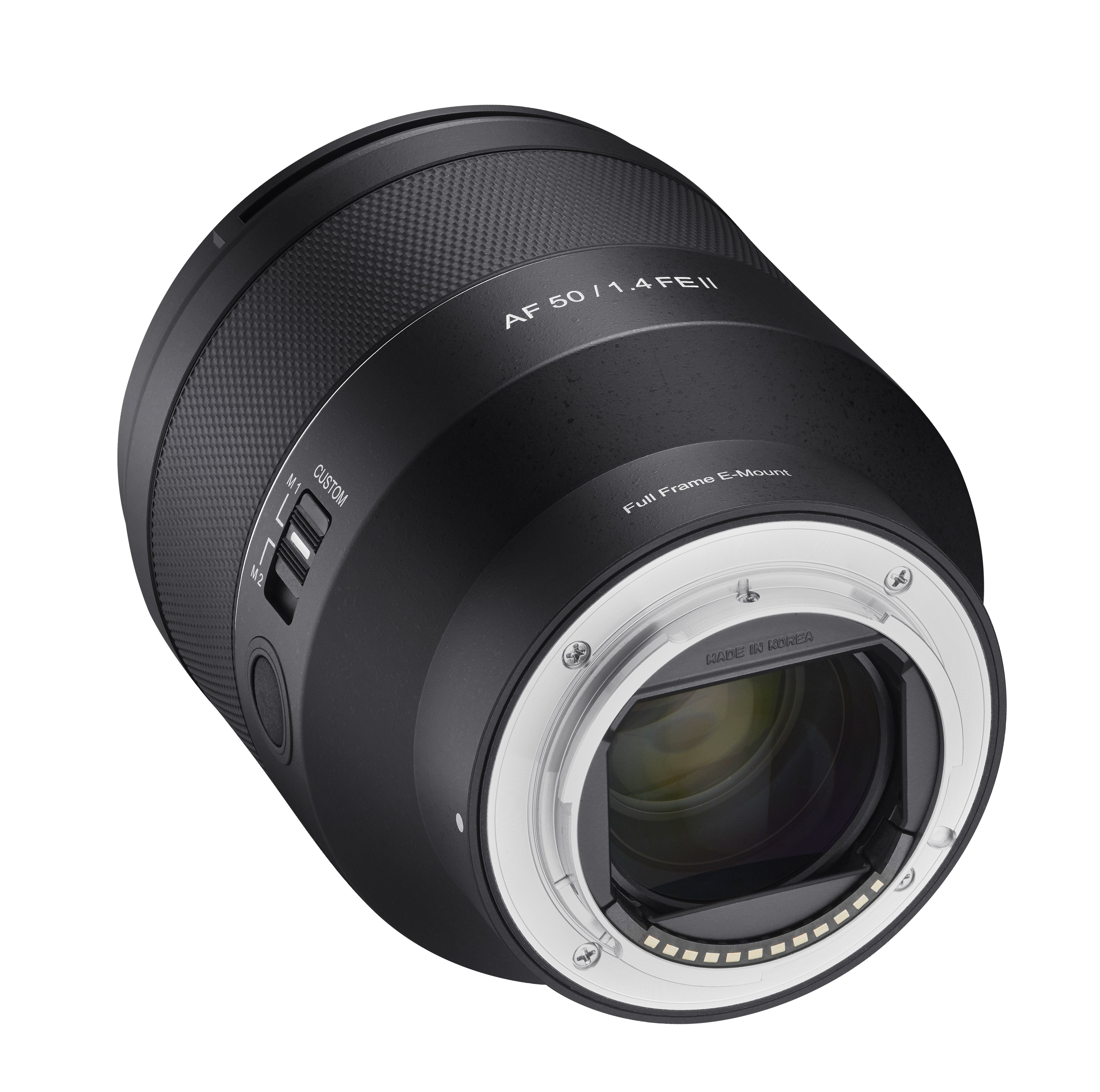 50mm F1.4 AF Series II Full Frame (Sony E) – Samyang US