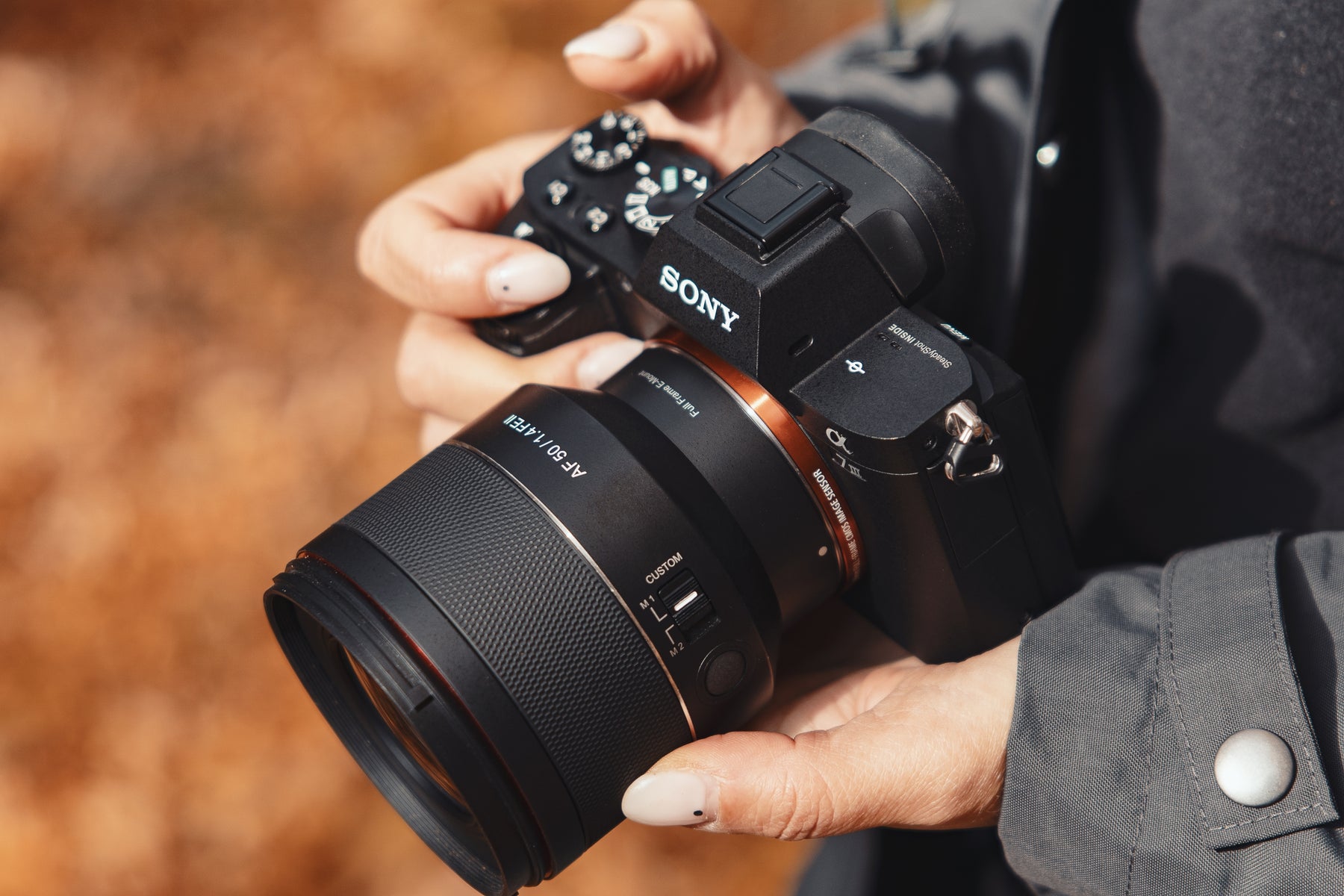 50mm AF Series II Full Frame (Sony E) – Samyang US
