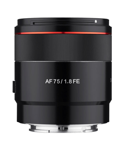 75mm F1.8 AF Compact Full Frame Telephoto with Lens Station (Sony E)
