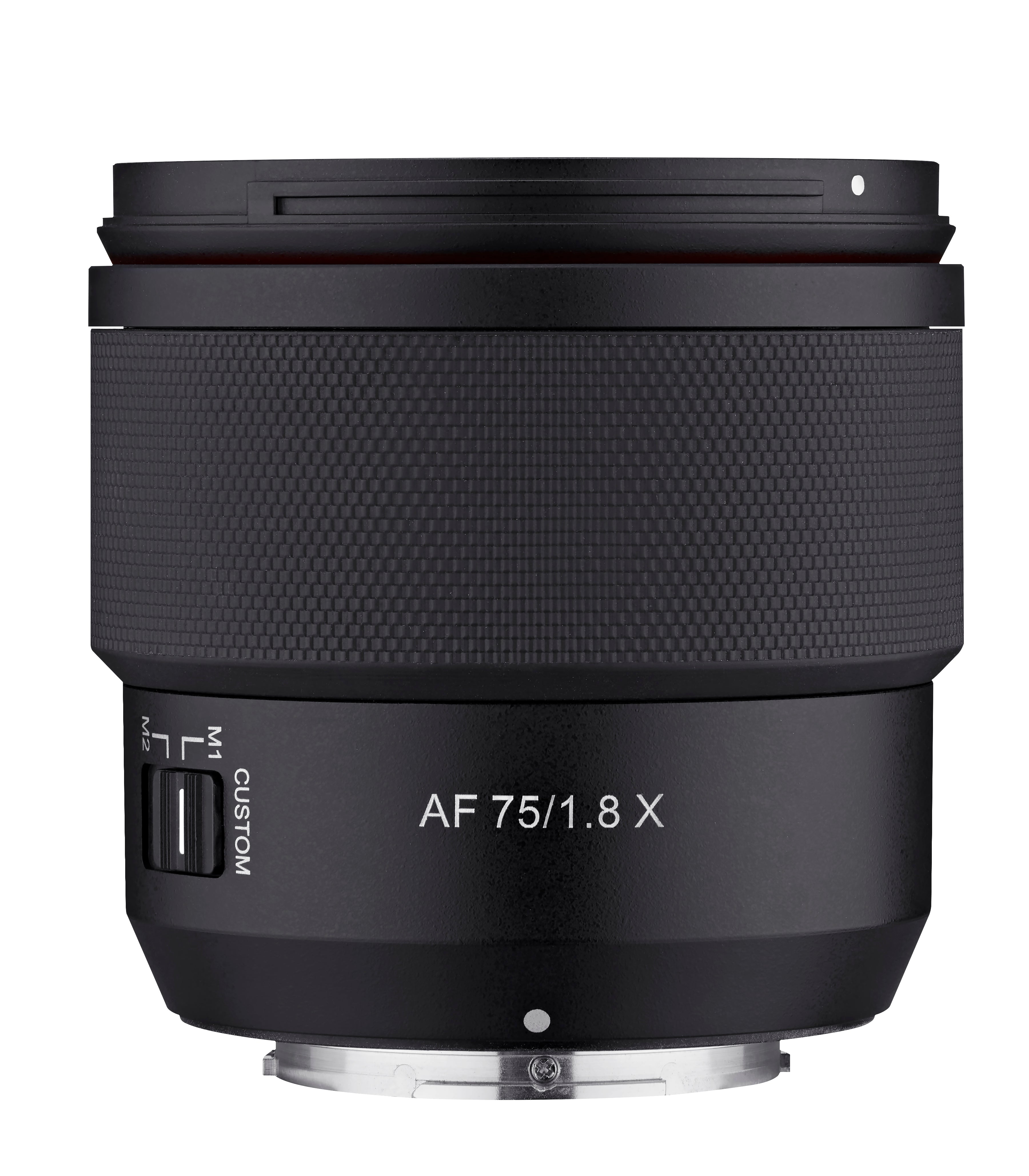 75mm F1.8 AF APS-C Compact Telephoto (Fuji X) – Samyang US