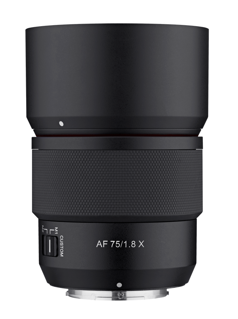 75mm F1.8 AF APS-C Compact Telephoto (Fuji X) – Samyang US 75mm F1.8 AF APS-C Compact Telephoto (Fuji X) – Samyang US