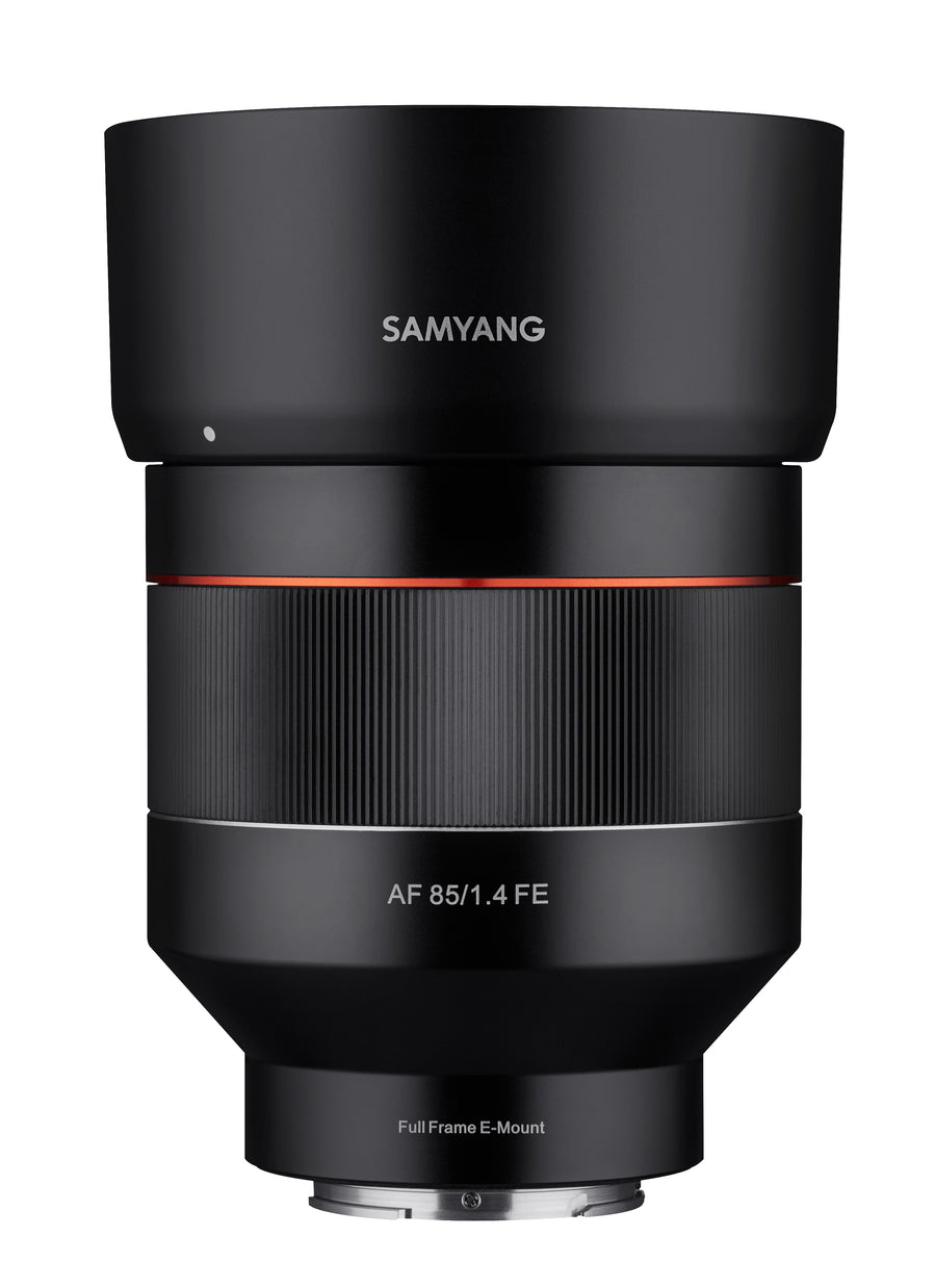 85mm F1.4 AF Full Frame Telephoto with Lens Station (Sony E)
